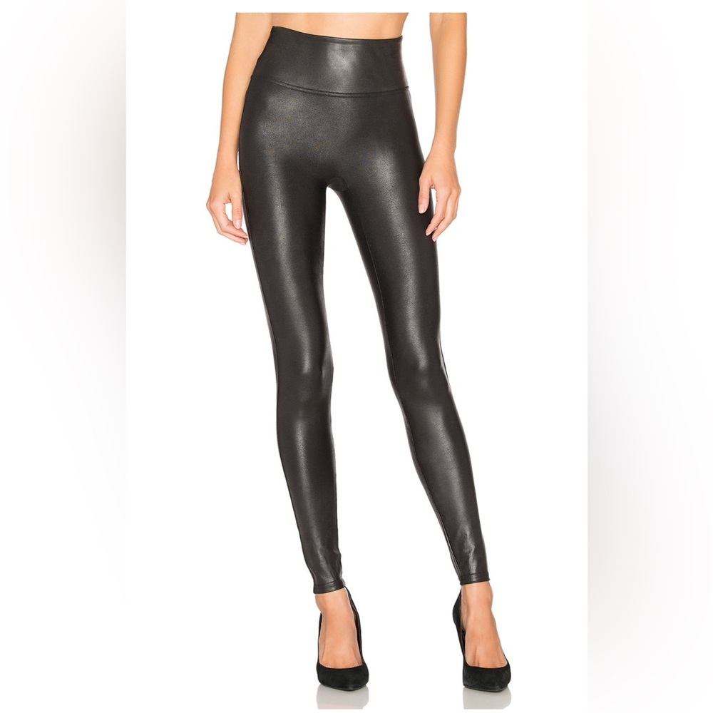 Spanx Faux Leather Leggings
